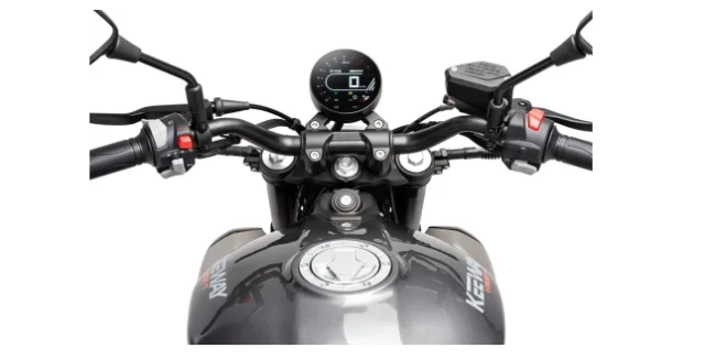 Ra mắt keeway v302n động cơ v-twin 2 xy-lanh dung tích 298 cc với gắp đơn pro-arm - 5