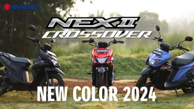 Suzuki nex ii cross 2024 chính thức ra mắt với phong cách sành điệu - 10