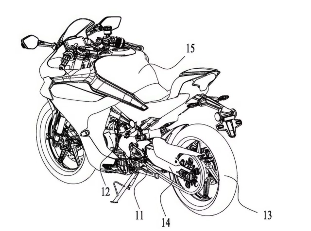 Tiết lộ dự án cfmoto ev cạnh tranh với nhật bản dựa trên nền tảng 450sr - 6