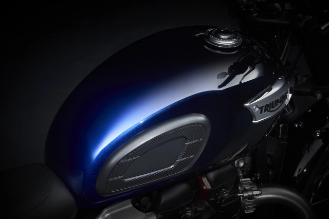 Triumph bonneville stealth editions 2024 chính thức ra mắt - 4