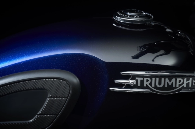 Triumph bonneville stealth editions 2024 chính thức ra mắt - 5