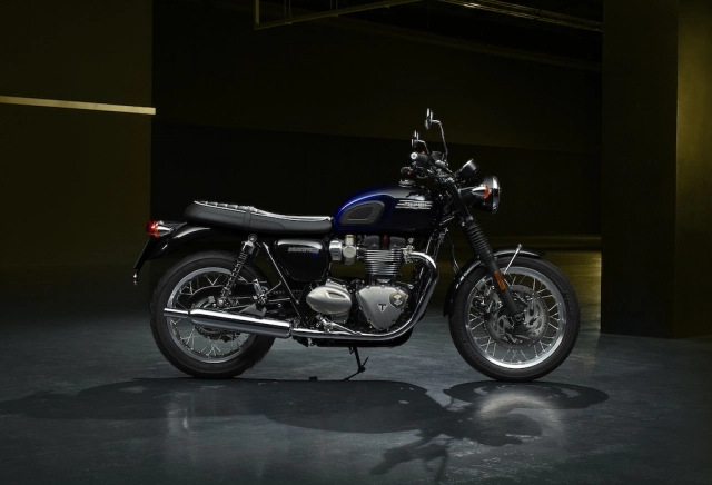 Triumph bonneville stealth editions 2024 chính thức ra mắt - 6