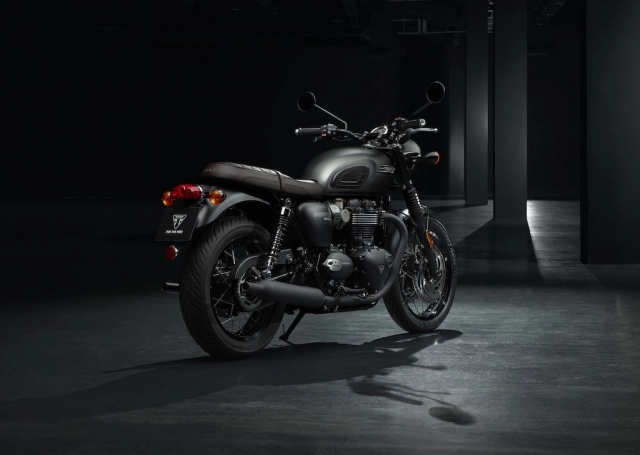 Triumph bonneville stealth editions 2024 chính thức ra mắt - 8