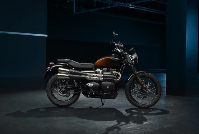 Triumph bonneville stealth editions 2024 chính thức ra mắt - 10