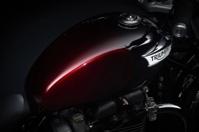 Triumph bonneville stealth editions 2024 chính thức ra mắt - 11