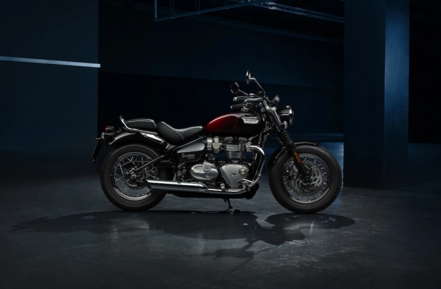 Triumph bonneville stealth editions 2024 chính thức ra mắt - 12