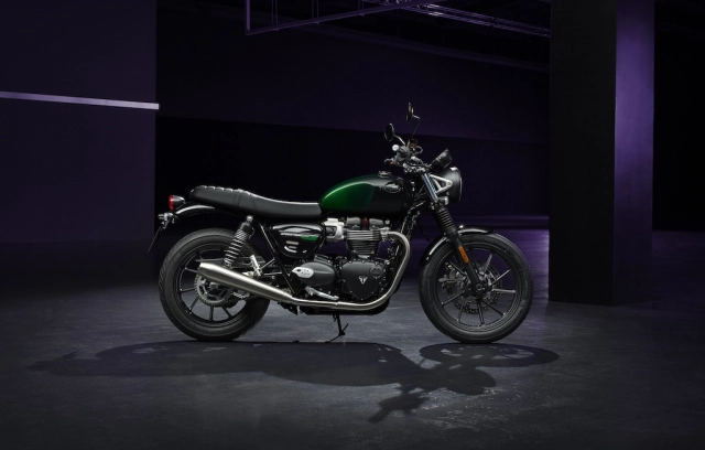 Triumph bonneville stealth editions 2024 chính thức ra mắt - 14