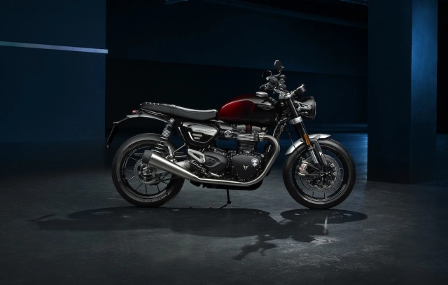 Triumph bonneville stealth editions 2024 chính thức ra mắt - 16