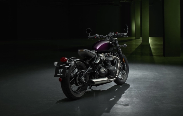 Triumph bonneville stealth editions 2024 chính thức ra mắt - 17