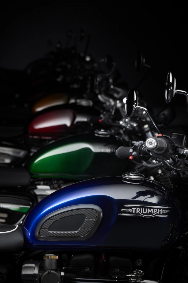 Triumph bonneville stealth editions 2024 chính thức ra mắt - 18