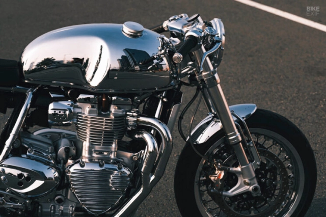 Triumph street tin café racer hào nhoáng đến từ việt nam - 5