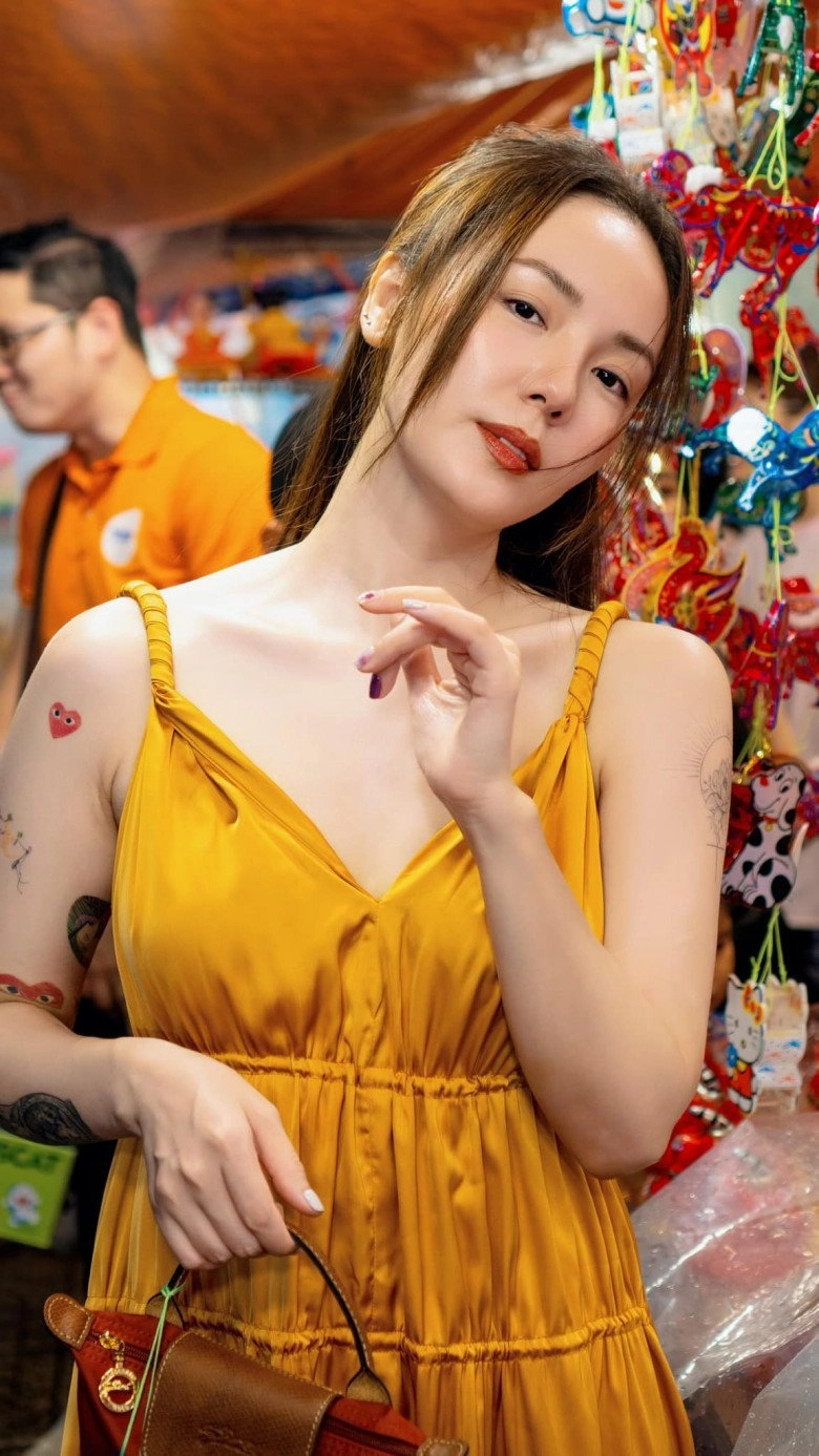 Phương linh tuổi 40 tóc bạc không thèm nhổ đam mê chụp ảnh cam thường khoe giao diện nét căng - 7