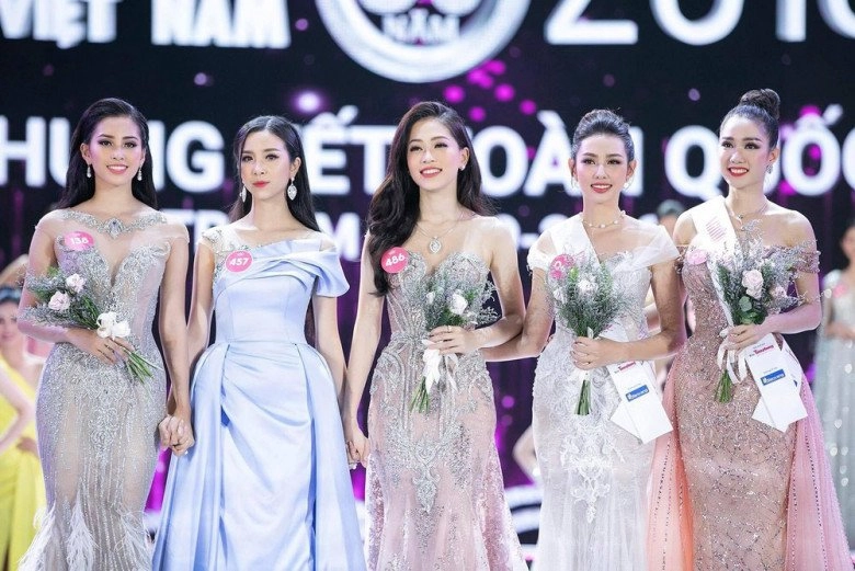 Top 5 hoa hậu việt nam 2018 tái hợp đi ăn cưới nhan sắc sau 6 năm ra sao - 1