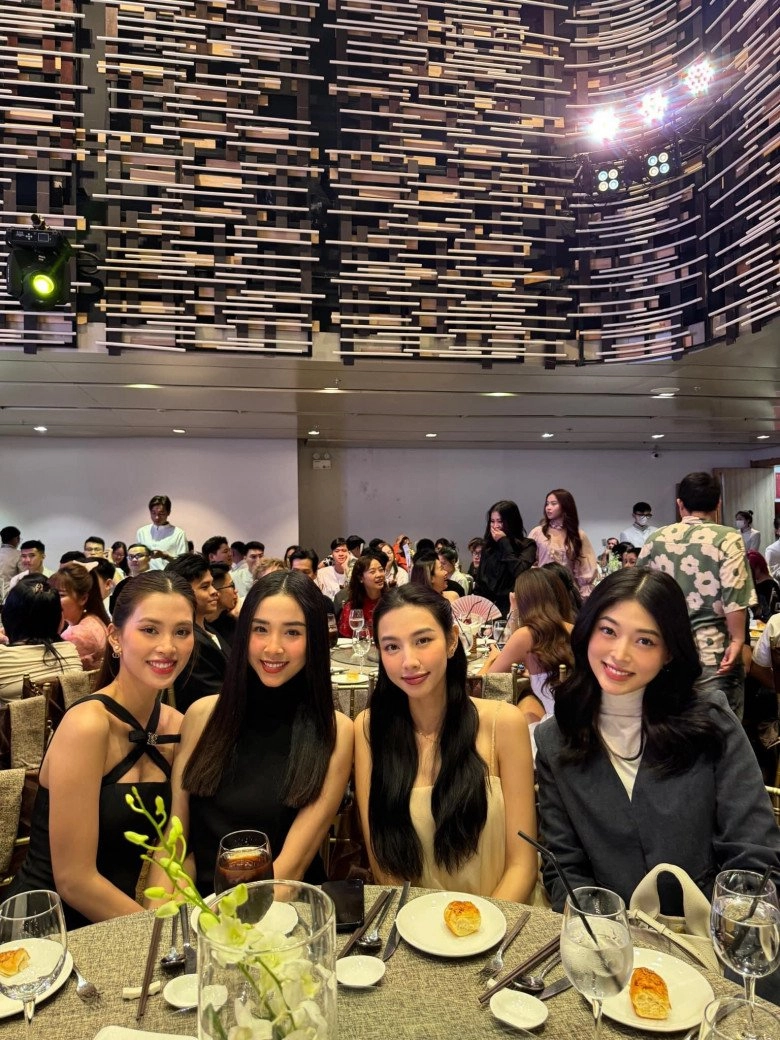 Top 5 hoa hậu việt nam 2018 tái hợp đi ăn cưới nhan sắc sau 6 năm ra sao - 3