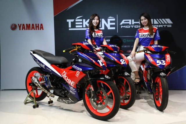 Yamaha ra mắt đội đua exciter 150 mới và giới thiệu thương hiệu đồ chơi tekhne racing - 1
