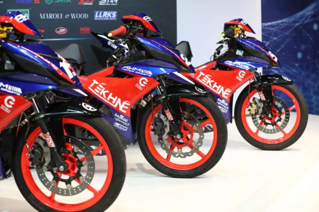 Yamaha ra mắt đội đua exciter 150 mới và giới thiệu thương hiệu đồ chơi tekhne racing - 4