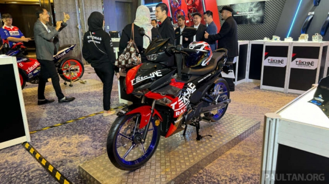 Yamaha ra mắt đội đua exciter 150 mới và giới thiệu thương hiệu đồ chơi tekhne racing - 5