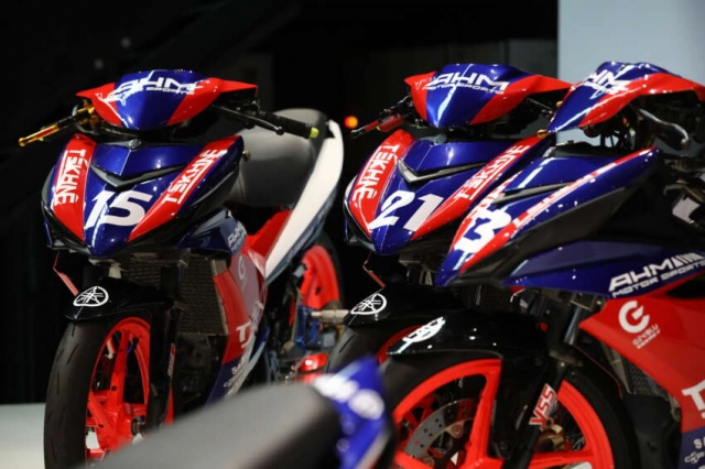 Yamaha ra mắt đội đua exciter 150 mới và giới thiệu thương hiệu đồ chơi tekhne racing - 7