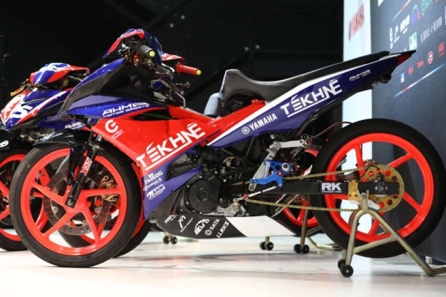 Yamaha ra mắt đội đua exciter 150 mới và giới thiệu thương hiệu đồ chơi tekhne racing - 11