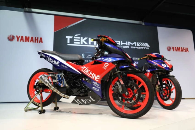 Yamaha ra mắt đội đua exciter 150 mới và giới thiệu thương hiệu đồ chơi tekhne racing - 12