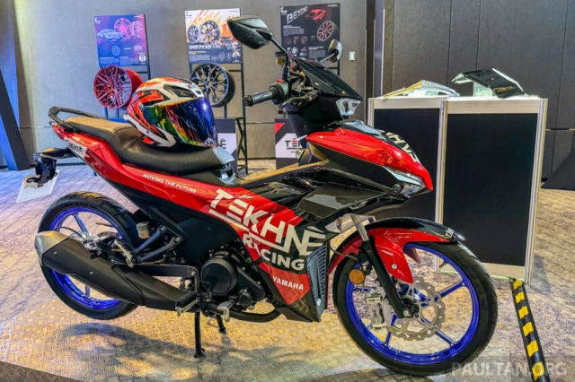Yamaha ra mắt đội đua exciter 150 mới và giới thiệu thương hiệu đồ chơi tekhne racing - 32