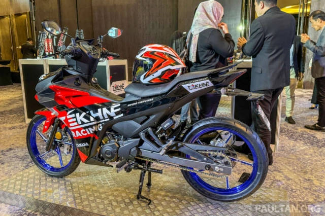 Yamaha ra mắt đội đua exciter 150 mới và giới thiệu thương hiệu đồ chơi tekhne racing - 36