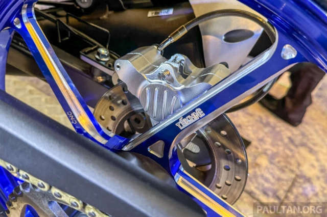 Yamaha ra mắt đội đua exciter 150 mới và giới thiệu thương hiệu đồ chơi tekhne racing - 39