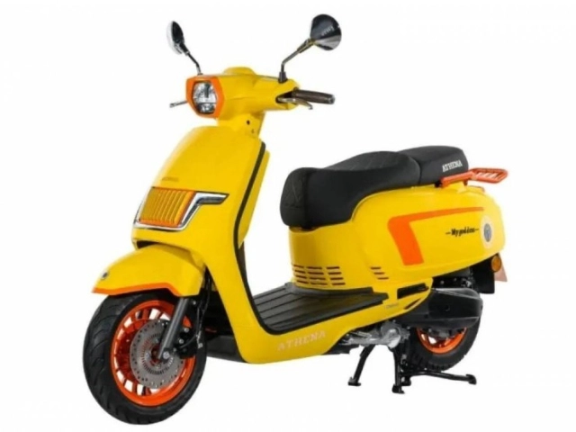 Athena goddess 150 có giá rẻ hơn vespa chỉ 42 triệu đồng nhưng trang bị hiện đại vượt trội - 1