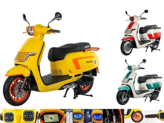 Athena goddess 150 có giá rẻ hơn vespa chỉ 42 triệu đồng nhưng trang bị hiện đại vượt trội - 4