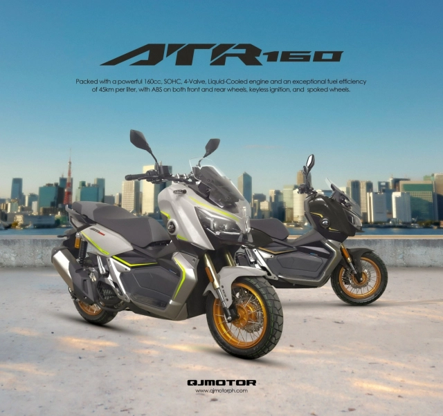 Atr160 2024 với động cơ hybrid gạt thẳng giò honda adv160 cả về thiết kế và công nghệ - 3