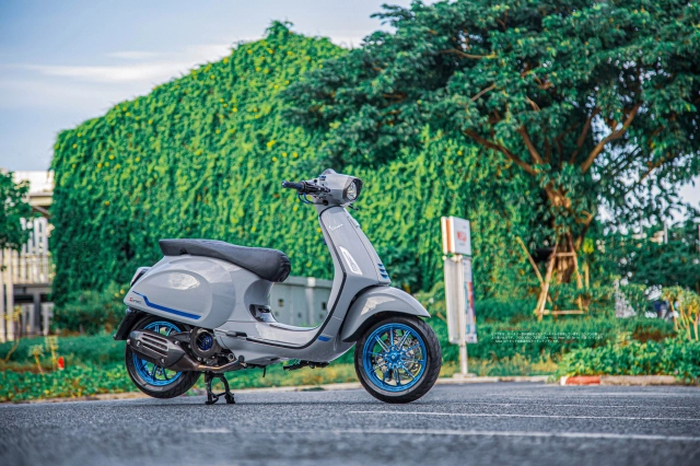 Bản độ vespa sprint tái hiện phong cách fuho đình đám một thời - 21