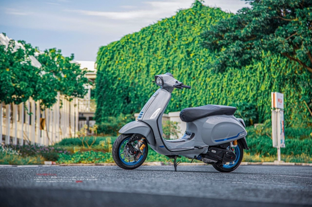 Bản độ vespa sprint tái hiện phong cách fuho đình đám một thời - 27