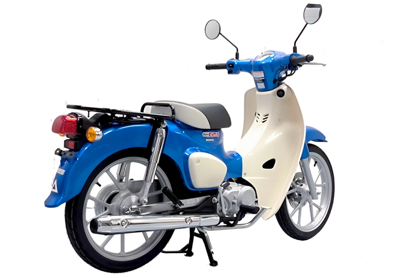 bật mí tại sao honda super cub 110 nhập khẩu nhật bản giá cao - 1