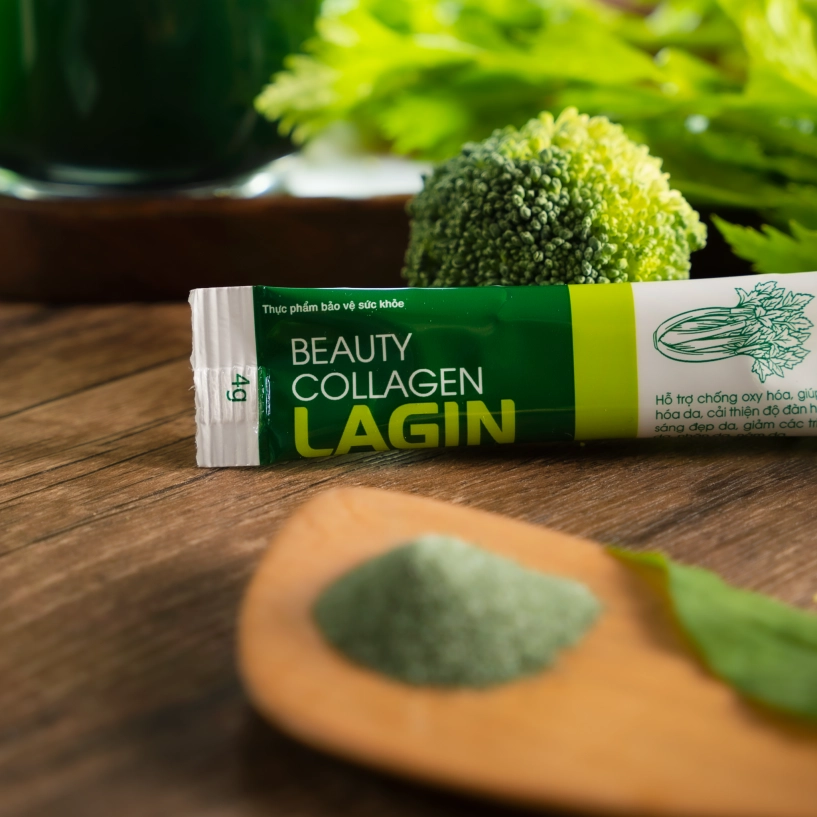 Beauty collagen lagin kết hợp rau xanh - lựa chọn lý tưởng cho làn da đẹp - 2