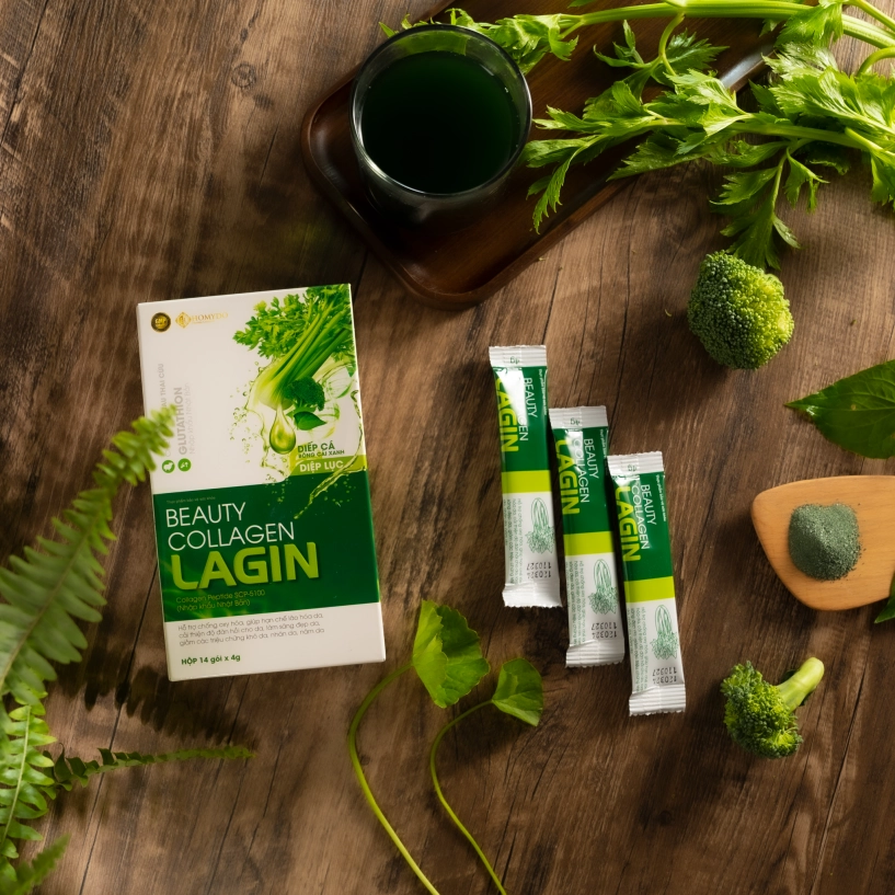 Beauty collagen lagin kết hợp rau xanh - lựa chọn lý tưởng cho làn da đẹp - 4