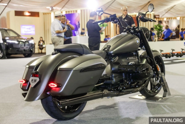 Bmw motorrad r18 roctane 2024 ra mắt tại malaysia - 5