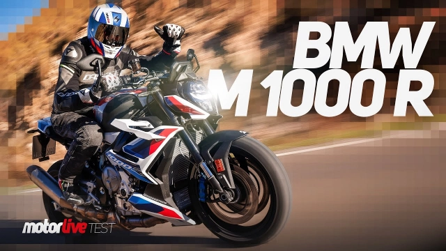 Bmw motorrad ra mắt m1000r 2023 tại ấn độ - 1