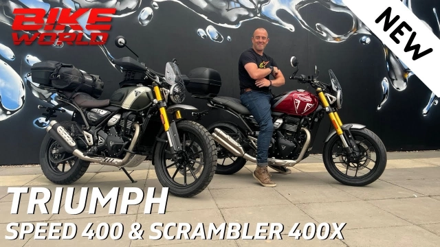 Bộ đôi triumph speed 400 và scrambler 400 x chuẩn bị ra mắt tại việt nam vào ngày 223 - 4