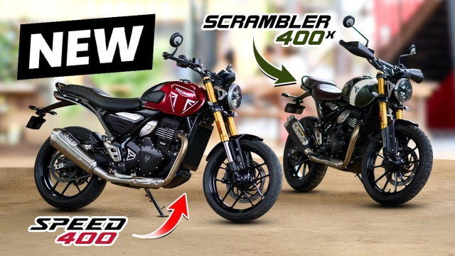 Bộ đôi triumph speed 400 và scrambler 400 x chuẩn bị ra mắt tại việt nam vào ngày 223 - 5