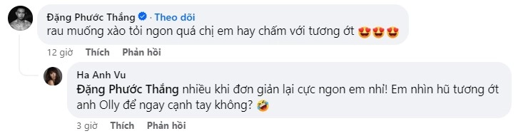 Bữa cơm dân dã nhà siêu mẫu hà anh toàn rau muống dưa cà nhưng trang trí lãng mạn như nhà hàng - 3