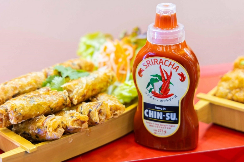 Bùng vị món ngon với tương ớt chin-su sriracha - 4