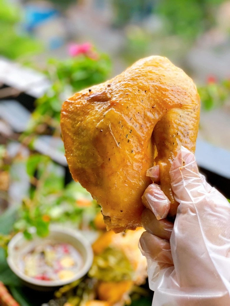 Cách làm gà hấp mắm thơm nức thịt ngậm nước ngọt lừ không bị khô của mẹ đảm đà nẵng - 6
