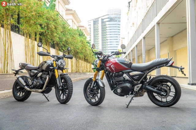 Cận cảnh bộ đôi triumph speed 400 và scrambler 400x vừa ra mắt tại việt nam - 1