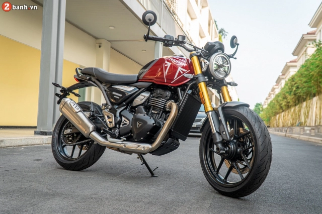 Cận cảnh bộ đôi triumph speed 400 và scrambler 400x vừa ra mắt tại việt nam - 3