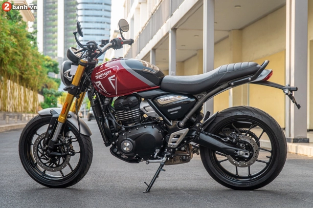 Cận cảnh bộ đôi triumph speed 400 và scrambler 400x vừa ra mắt tại việt nam - 7