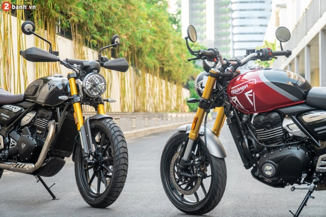 Cận cảnh bộ đôi triumph speed 400 và scrambler 400x vừa ra mắt tại việt nam - 27