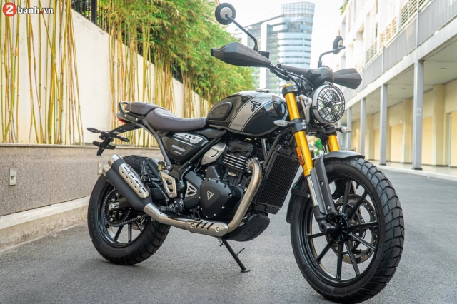 Cận cảnh bộ đôi triumph speed 400 và scrambler 400x vừa ra mắt tại việt nam - 28