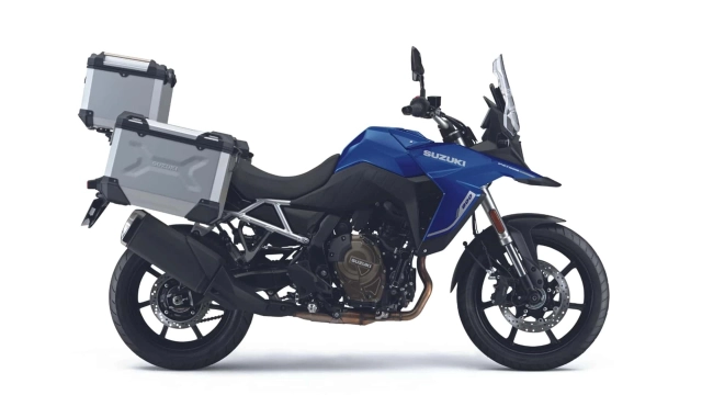 Chào đón suzuki v-strom 800re tour gia nhập thị trường anh quốc - 3