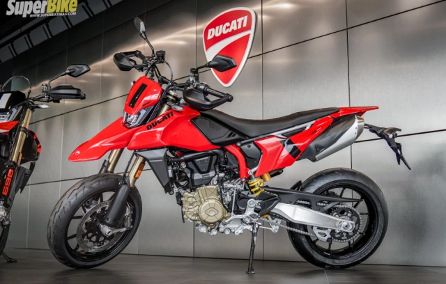 Chi tiết ducati hypermotard 698 mono vừa ra mắt thị trường châu á giá gần 300 triệu đồng - 3