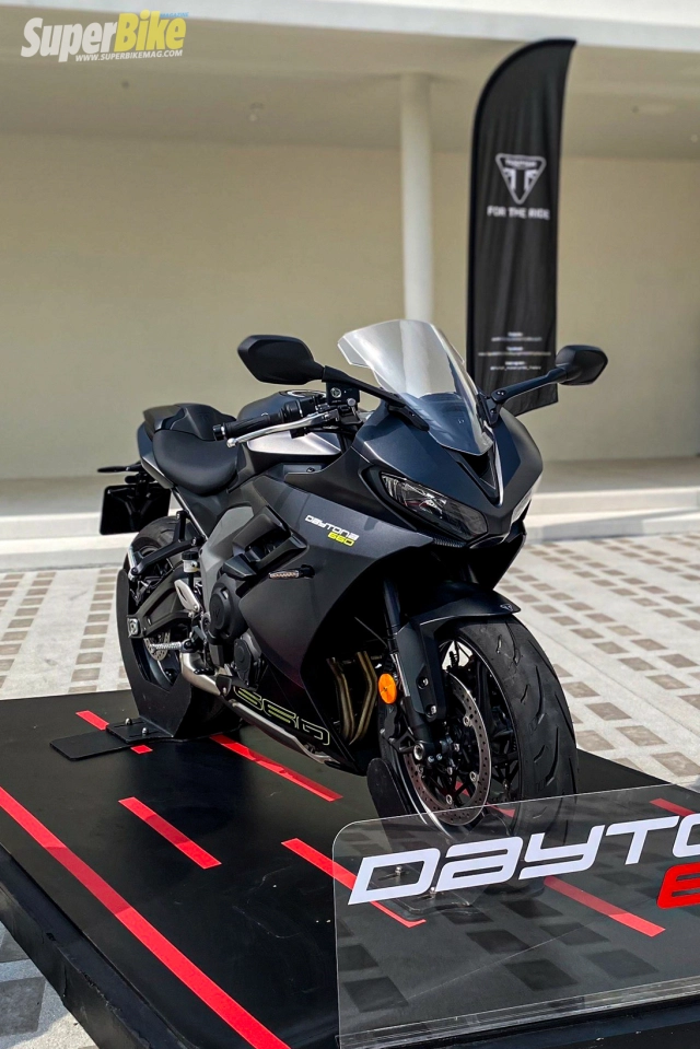 Chi tiết triumph daytona 660 2024 ra mắt lắp ráp tại thái lan với giá từ 215 triệu đồng - 13